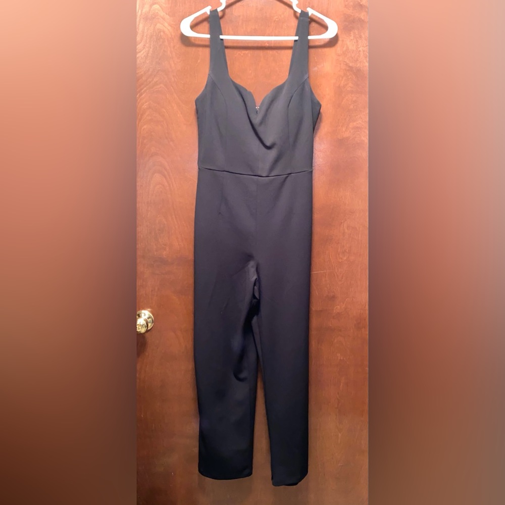 Black jumpsuit